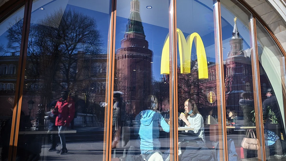 McDonald’s Quits Russia as Country’s Isolation Increases
