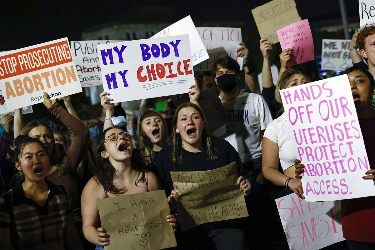 What Overturning Roe v. Wade Means to Abortion Rights in U.S.