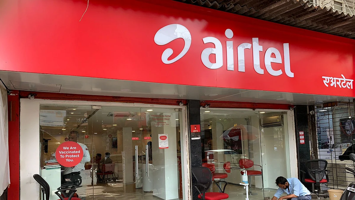 <div class="paragraphs"><p>A Bharti Airtel Ltd. store in Goregaon, Mumbai. (Photo: Snehal Galbaw/ Source: BQPrime)</p></div>