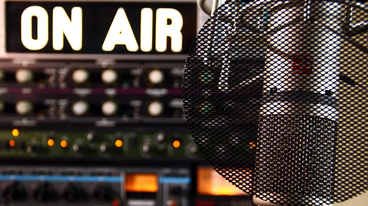 <div class="paragraphs"><p>On Air signage displaying Inside a radio station. (Source: Unsplash)</p></div>