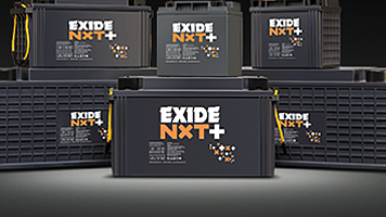 <div class="paragraphs"><p>Automotive batteries manufactured by Exide Industries Ltd. (Source: Company website)</p></div>