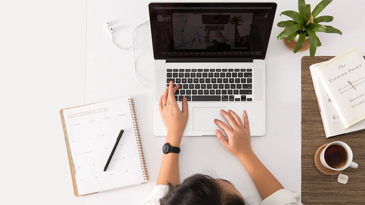 <div class="paragraphs"><p>A woman using a laptop. (Photo: Avel Chuklanov/Unsplash)</p></div>