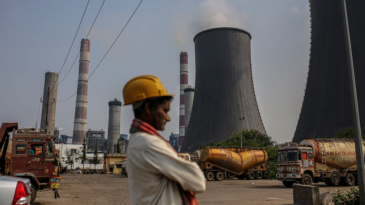 India Power Giant Weighs New Plants as Coal Phase-Out Must Wait