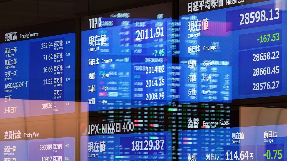 Stocks Resume Weekly Losses as Jobs Fuel Rate Bets: Markets Wrap