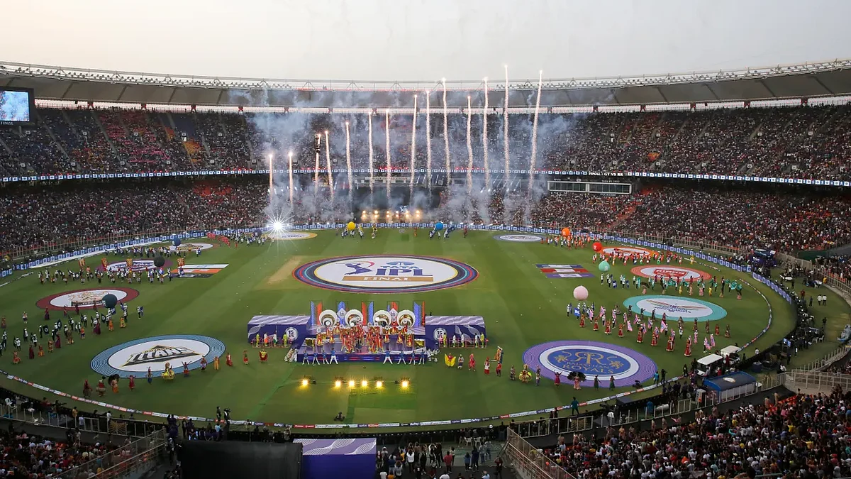 <div class="paragraphs"><p>The closing ceremony of the 15th edition of the IPL, in Ahmedabad, on June 5, 2022. (Photograph: IPL/BCCI)</p></div>