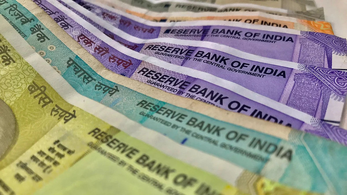 <div class="paragraphs"><p>Various denominations of Indian rupee banknotes. (Photo: Vijay Sartape/BQ Prime)</p></div>