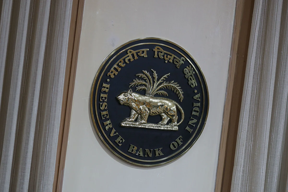 <div class="paragraphs"><p>The logo of the Reserve Bank of India (RBI) at their headquarters in Mumbai, India. Photographer: Dhiraj Singh/Bloomberg</p></div>
