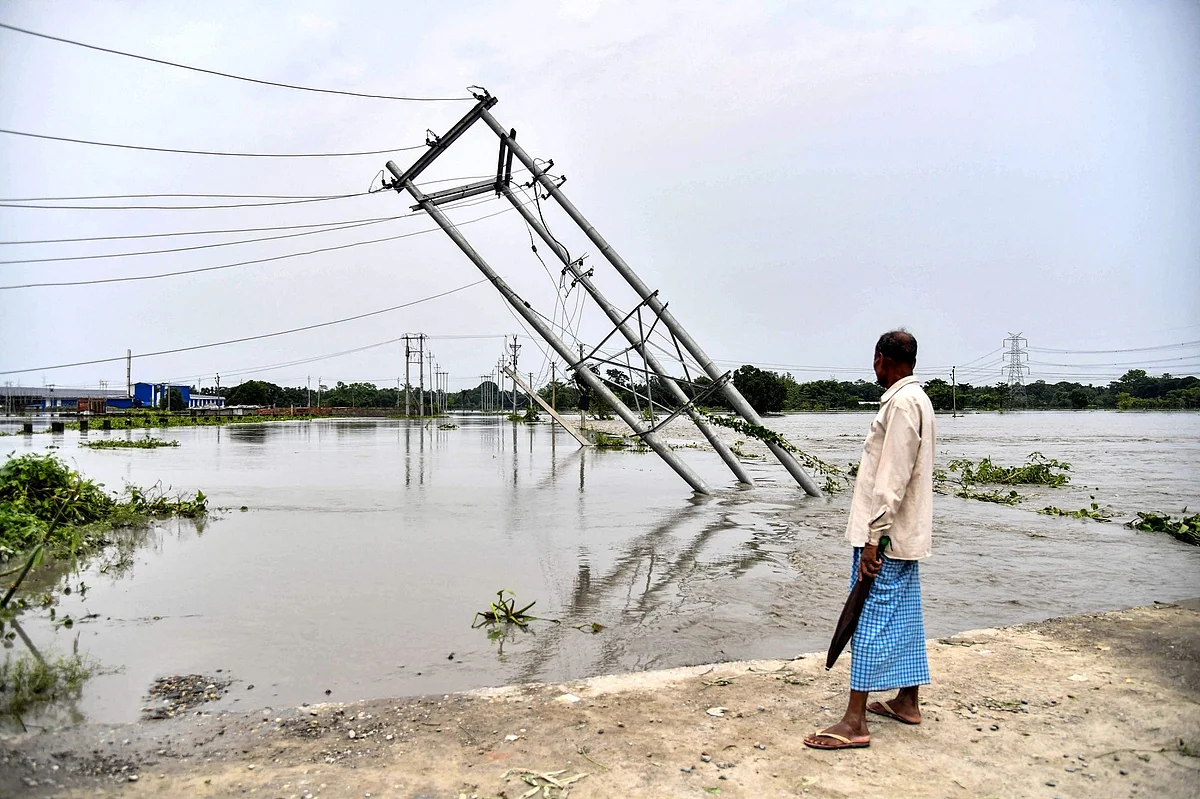 Millions Stranded as Monsoon Spurs Deadly Flooding in India