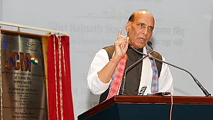 <div class="paragraphs"><p>Defence Minister Rajnath Singh. (Source: @rajnathsingh/Twitter)</p></div>