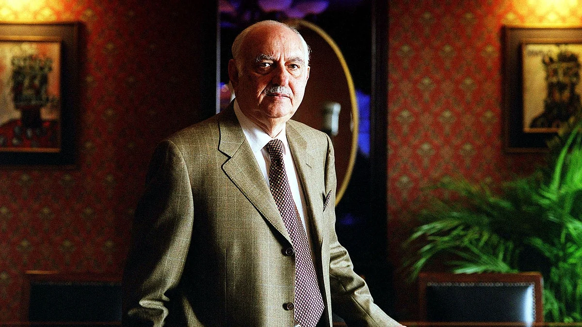 Pallonji Shapoorji Mistry in 2006. Photographer: IndiaPictures/Getty Images