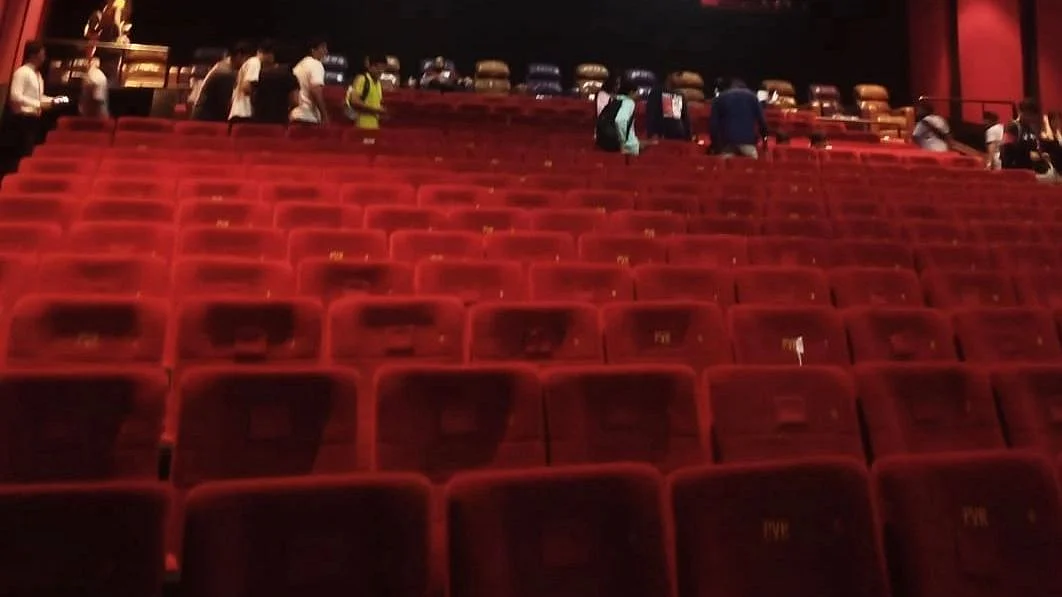 <div class="paragraphs"><p>A PVR theatre in Mumbai. (Photo: Usha Kunji/BQ Prime)</p></div>