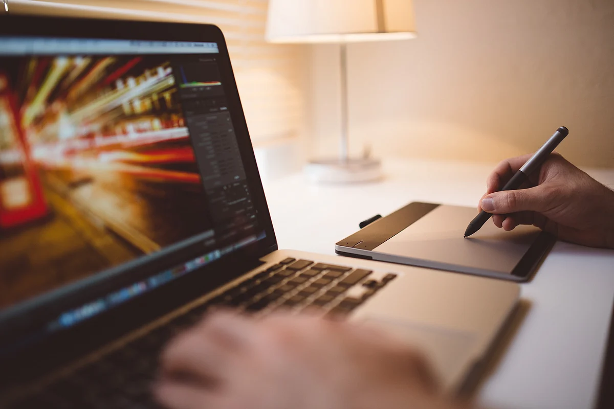 <div class="paragraphs"><p>A person working on a designing app on a laptop. (Source: pxhere.com)</p></div>