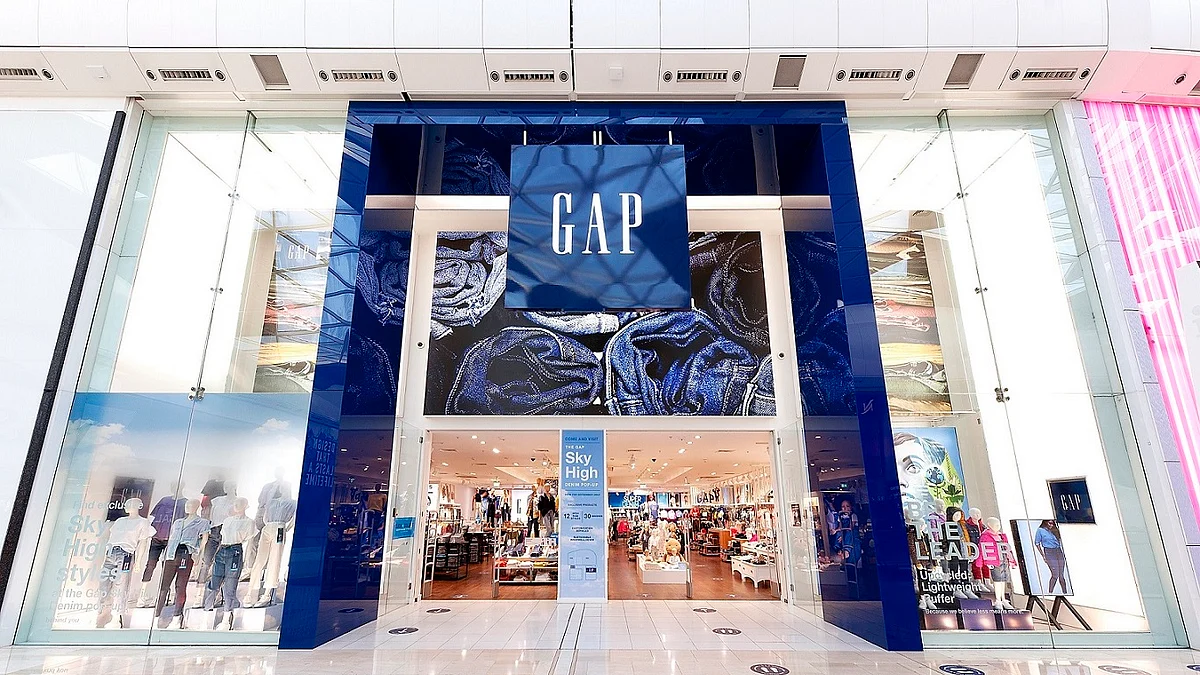 <div class="paragraphs"><p>An exterior view of Gap specialty store. (Source: BQ Prime)</p></div>