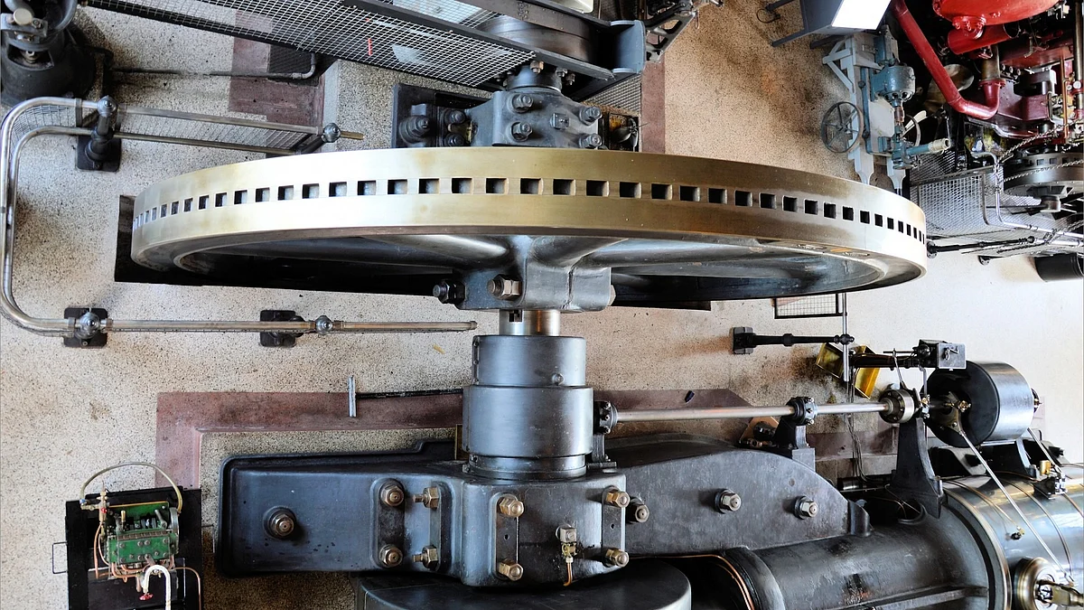<div class="paragraphs"><p>Close view of a heavy machinery, equipment inside a factory. (Source: pxhere.com)</p></div>