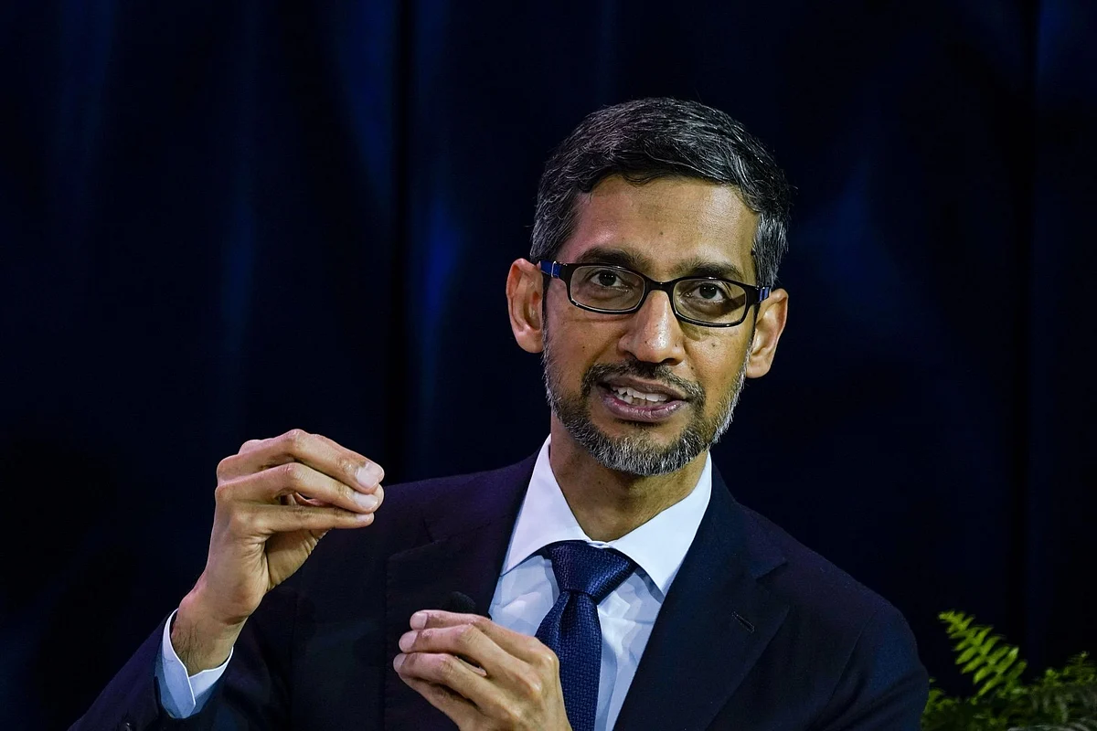 Sundar Pichai Photographer: Kyle Grillot/Bloomberg