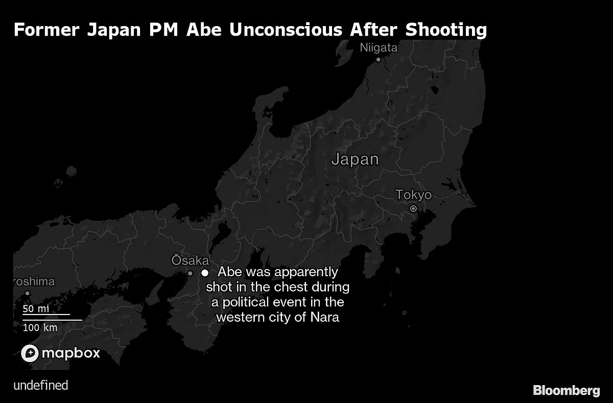 Ex-Japan Leader Abe Assassinated in Shooting That Shocks Nation