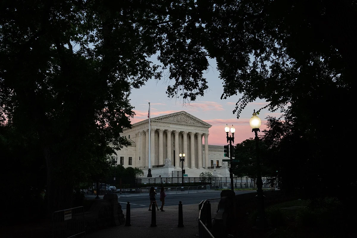 <div class="paragraphs"><p>The US Supreme Court in Washington, D.C., US, on Monday, June 27, 2022. </p></div>