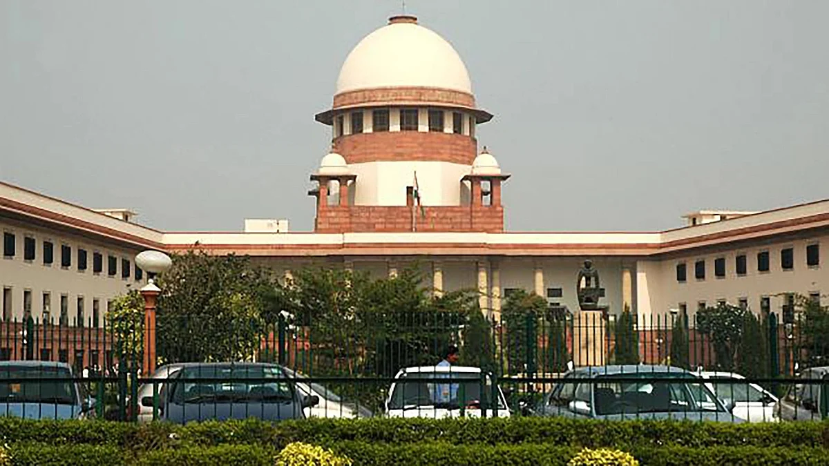 <div class="paragraphs"><p>The Supreme Court of India.</p></div>