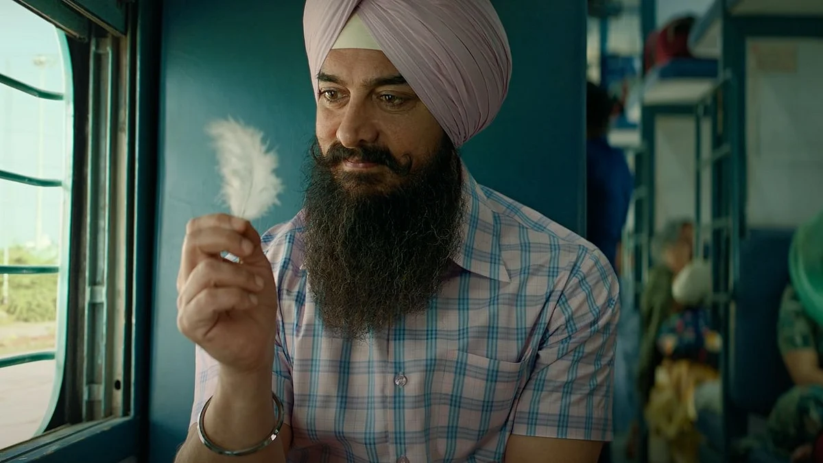 <div class="paragraphs"><p>A still from a promotional video of 'Laal Singh Chaddha'. (Image: Viacom 18 / YouTube)</p></div>