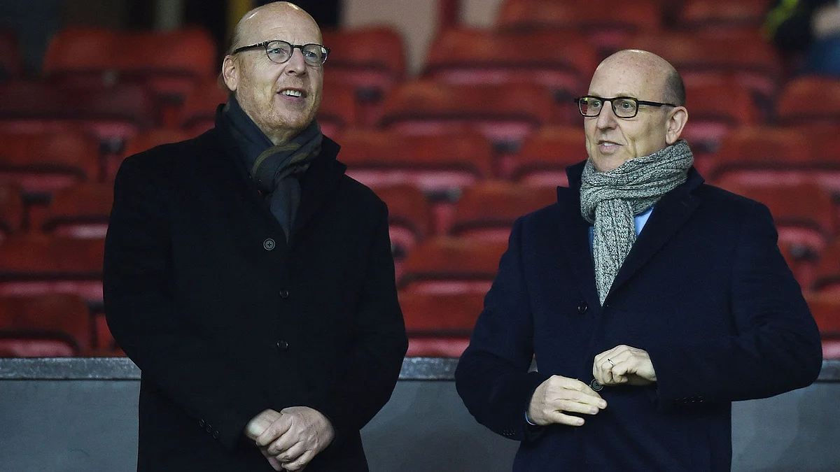 Avram Glazer and Joel Glazer, 2015
