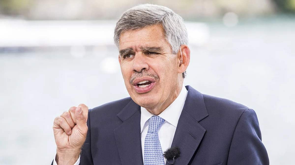 Fed Can’t Blink After Being ‘Asleep At The Wheel,’ El-Erian Says