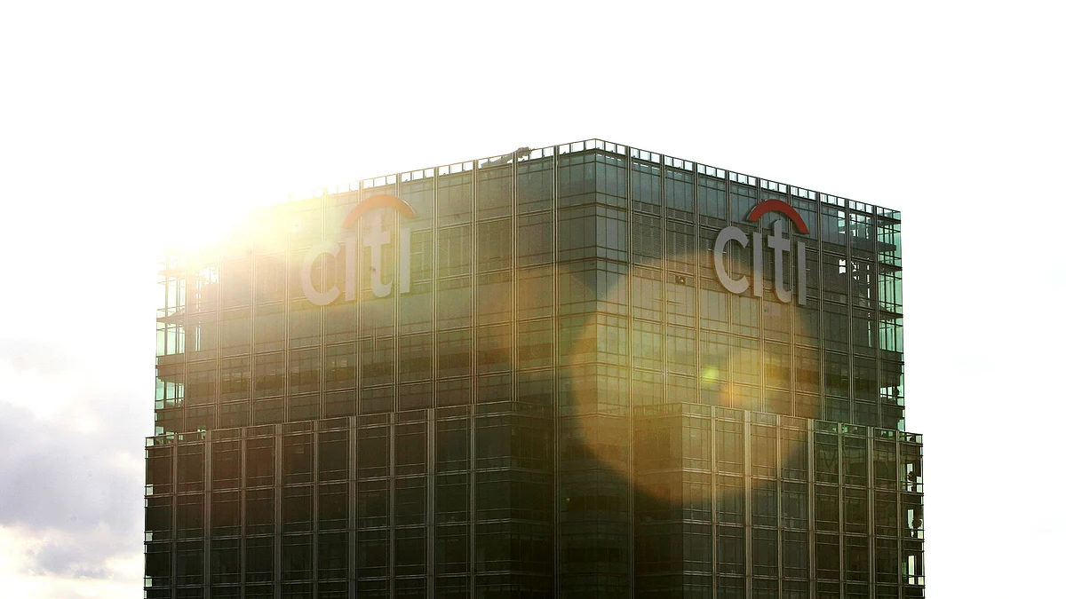 <div class="paragraphs"><p>Citigroup offices sit in the financial district of Canary Wharf in London. (Source: Bloomberg)</p></div>