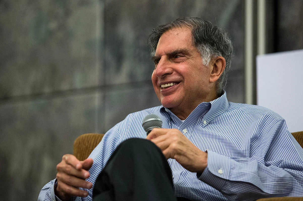 Ratan Tata in 2016. Photographer: Nicky Loh/Bloomberg