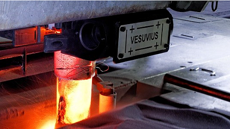<div class="paragraphs"><p>Flow control products and systems used extensively in the continuous casting process manufactured by Vesuvius India Ltd. (Source: Company website)</p></div>