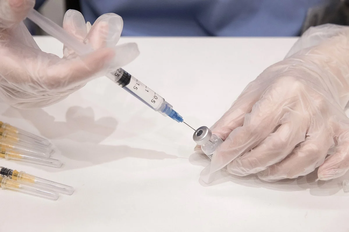 Omicron’s Mutations Impaired Vaccine Effectiveness, CDC Says