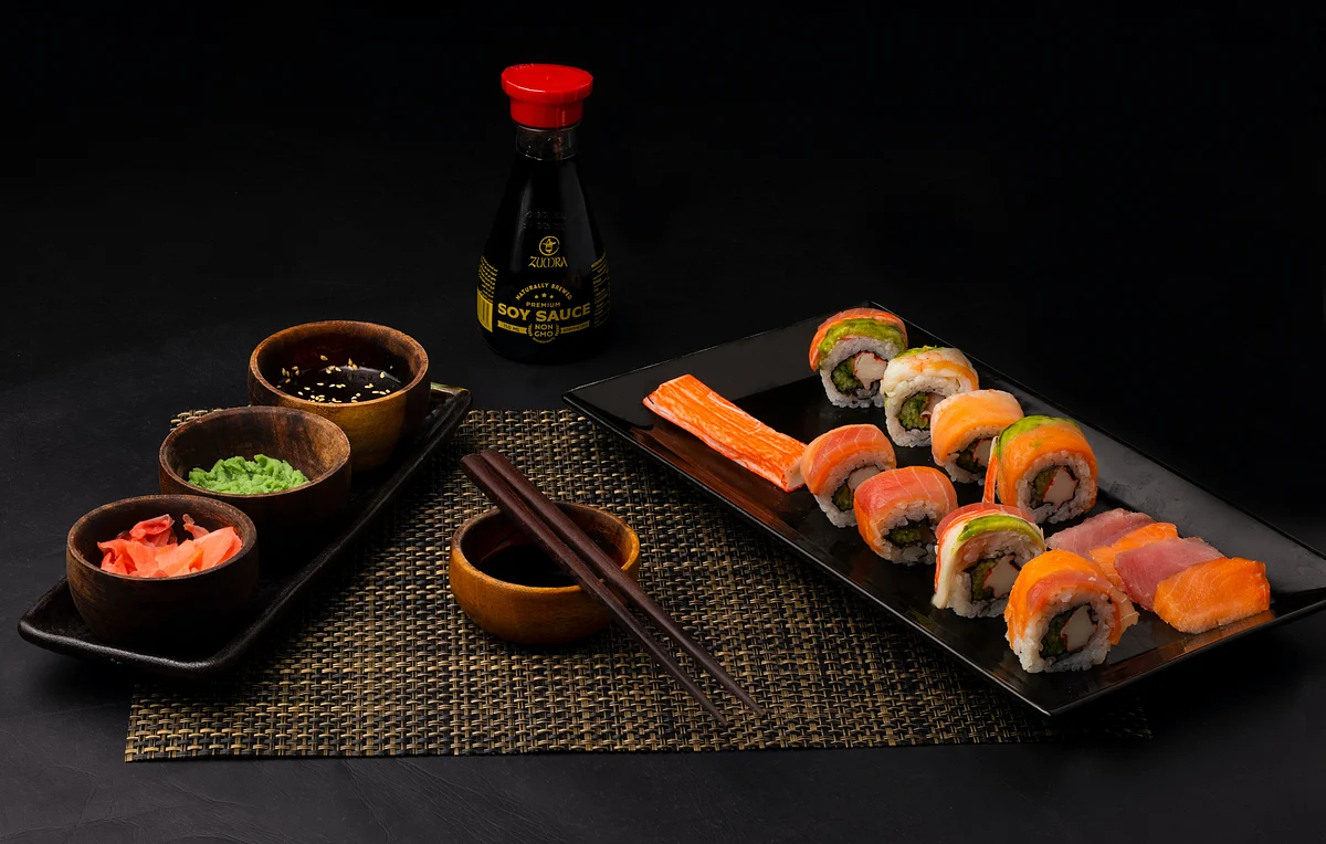 <div class="paragraphs"><p>Sushi also represents the most coveted reservation in cities across the U.S.—for good reason. (Photo by <a href="https://unsplash.com/@mahmoud_fawzy100?utm_source=unsplash&utm_medium=referral&utm_content=creditCopyText">Mahmoud Fawzy</a> on <a href="https://unsplash.com/s/photos/sushi?utm_source=unsplash&utm_medium=referral&utm_content=creditCopyText">Unsplash</a>)</p></div>