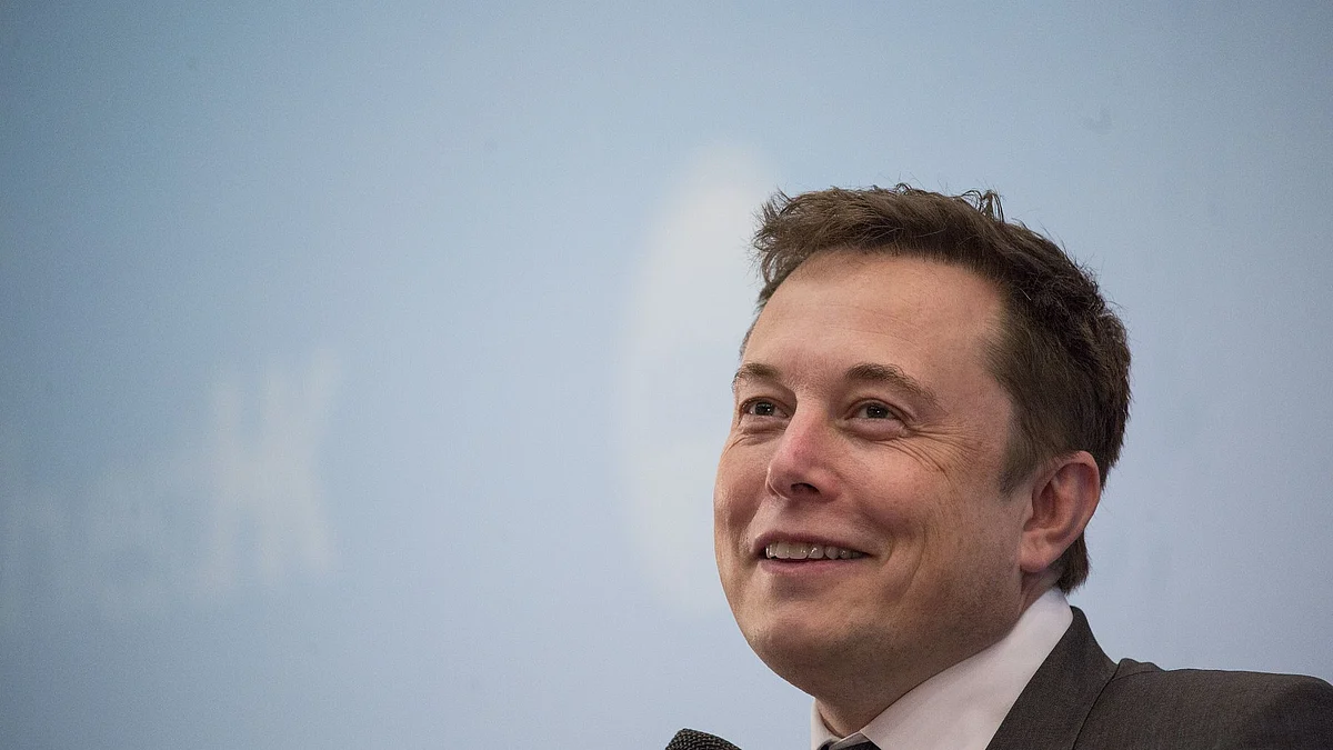 Elon Musk Photographer: Justin Chin/Bloomberg