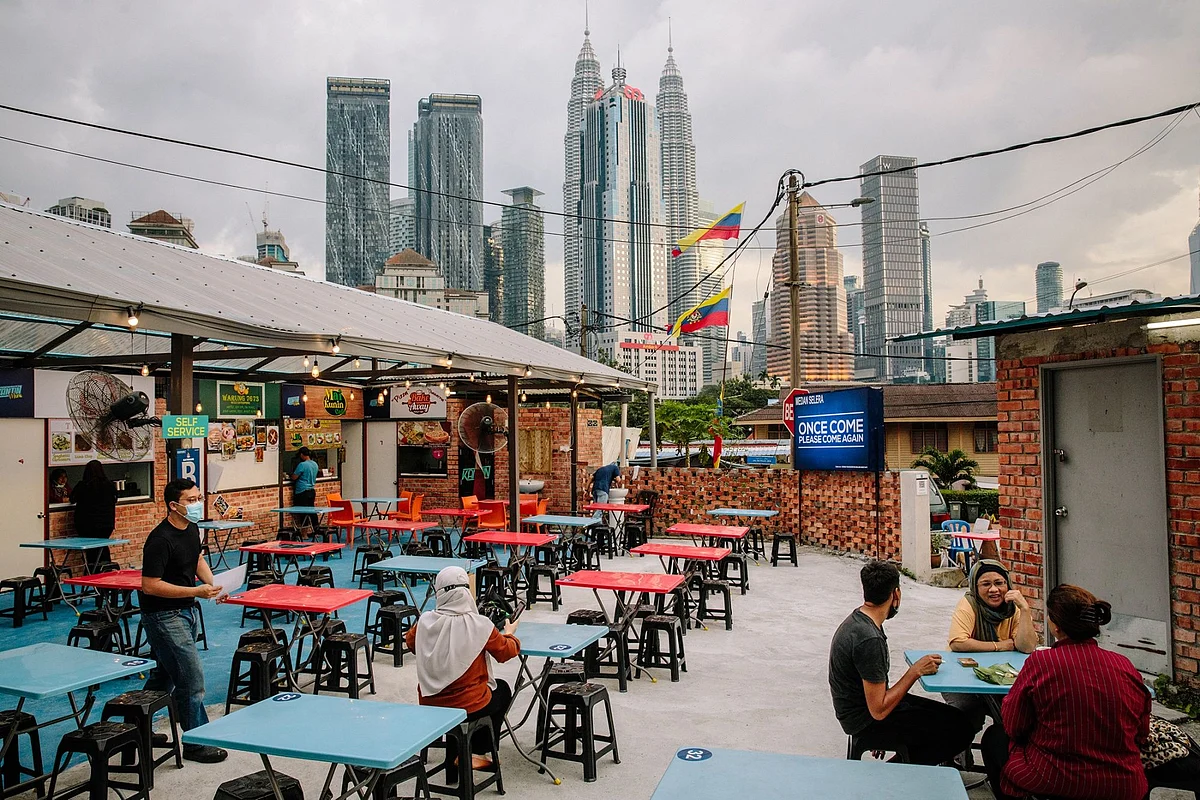 Kuala Lumpur topped a survey of expats during the pandemic for its affordable lifestyle and cultural diversity. Photographer: Ian Teh/Bloomberg