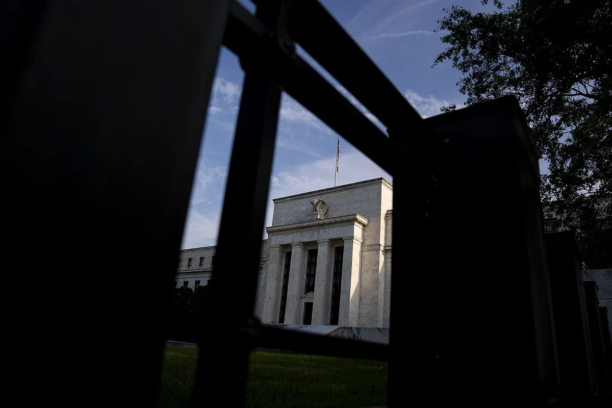 The Marriner S. Eccles Federal Reserve building in Washington, D.C. Photographer: Bloomberg Creative Photos/Bloomberg Creative Collection