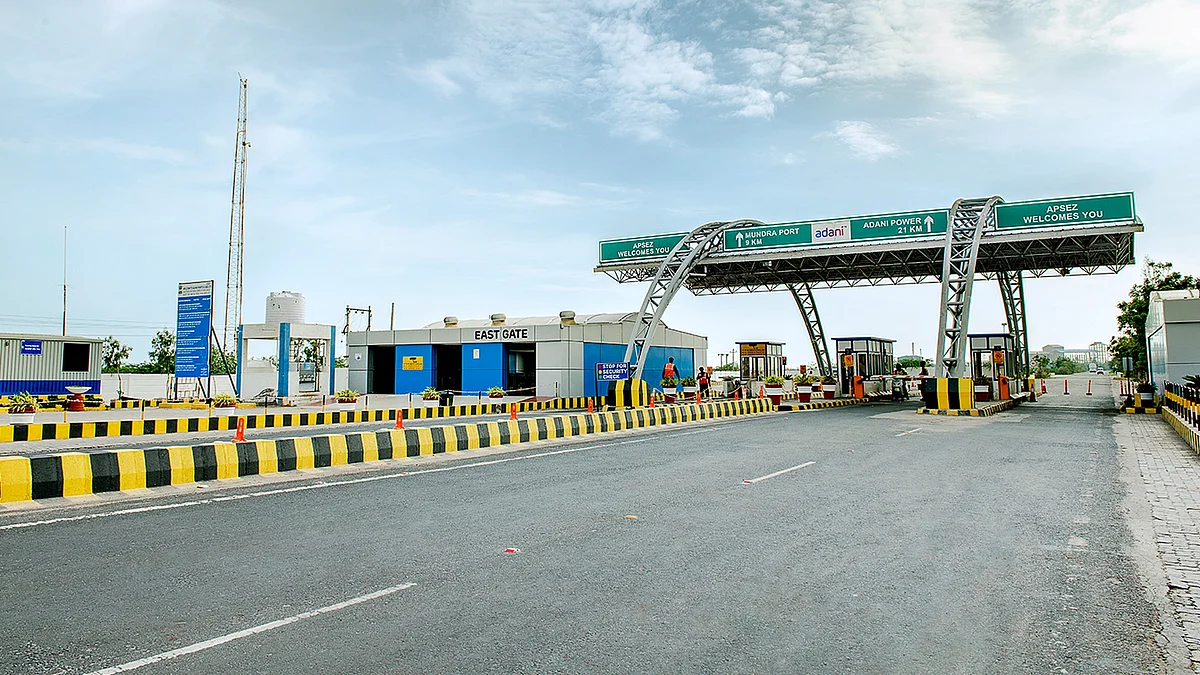 <div class="paragraphs"><p>A road leading to Adani Ports and Adani Power campuses. (source: company website)</p></div>