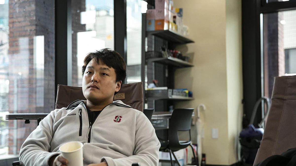 <div class="paragraphs"><p>Do Kwon, co-founder and chief executive officer of Terraform Labs, in the company's office in Seoul, South Korea.</p></div>