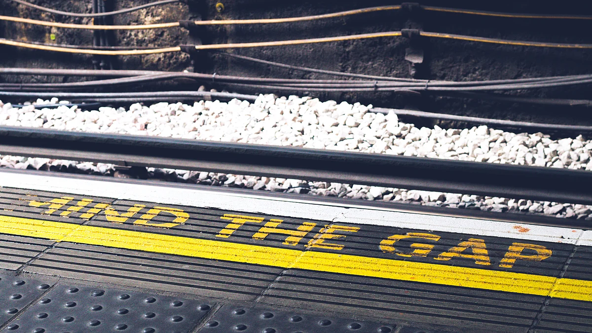 <div class="paragraphs"><p>Mind the gap. Photo (Suad Kamardeen/Unsplash)</p></div>