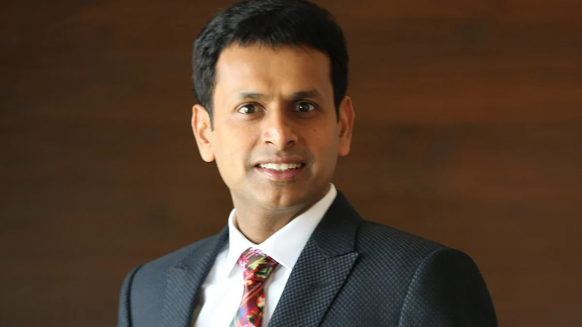 <div class="paragraphs"><p>Chairman Vineet Mittal. (Photo: Avaada Group)</p></div>
