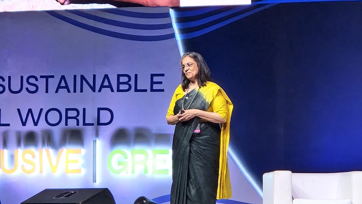 <div class="paragraphs"><p>Madhabi Puri Buch at Global Fintech Fest 2022 (Source: BQ Prime) </p></div>
