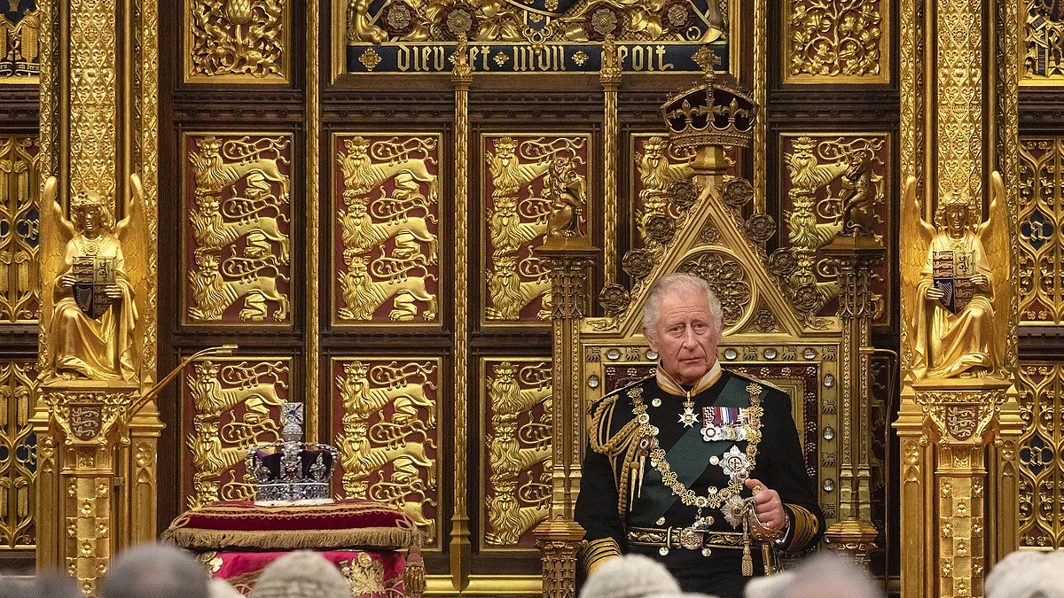 LONDON, ENGLAND - MAY