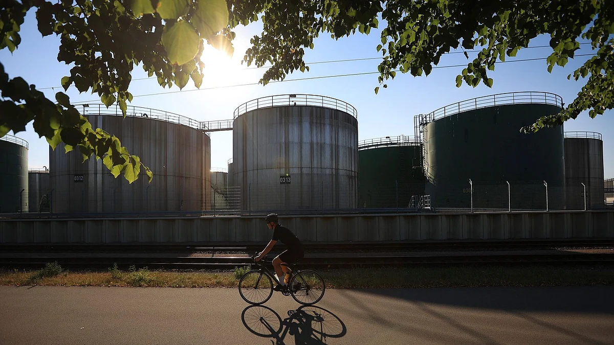 Oil Holds Surge As OPEC+ Panel Recommends Large Supply Cut