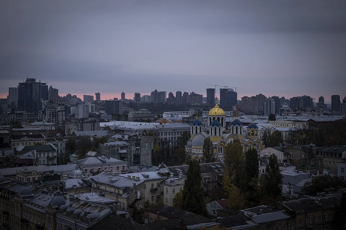 Ukraine Rattled as Russian Attacks Hit Energy Infrastructure