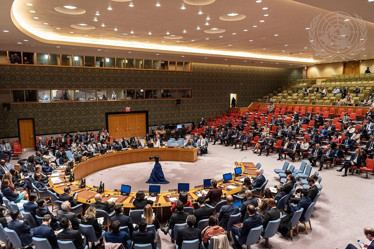 <div class="paragraphs"><p>UNSC meeting on Ukraine. (Source: UN Media)</p></div>