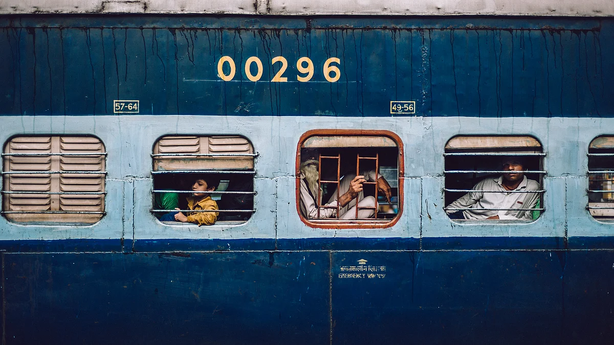 <div class="paragraphs"><p>A view of an Indian Railway train. Image used for representational purpose. (Source: Unsplash)</p></div>
