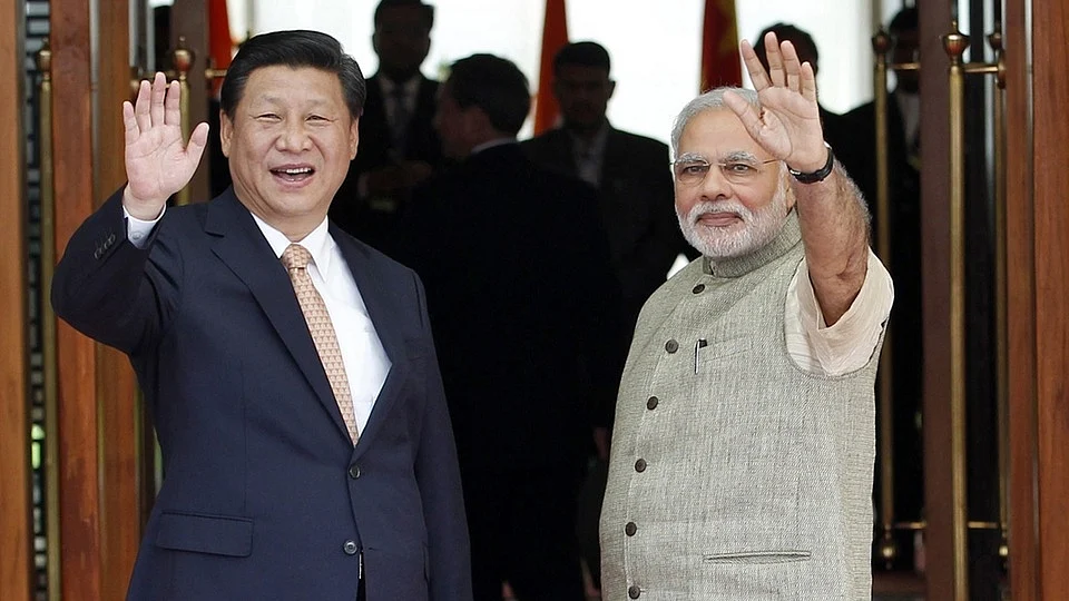 <div class="paragraphs"><p>File photo of India’s Prime Minister Narendra Modi (right) and Chinese President Xi Jinping. (Photo: Reuters)</p></div>