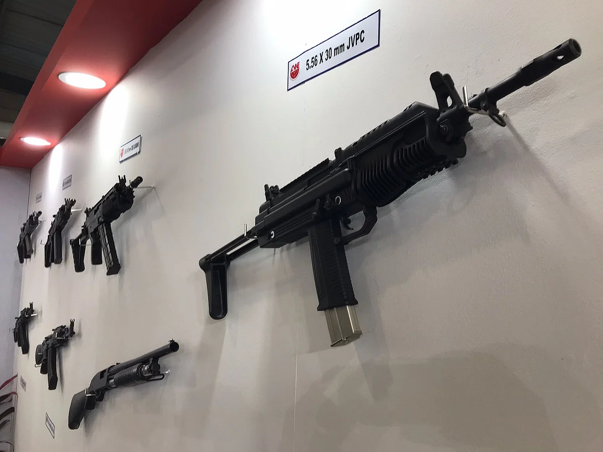 <div class="paragraphs"><p>Advanced Weapons & Equipment India Ltd. (Photo: BQ Prime) </p></div>