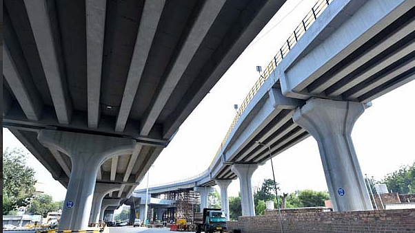 <div class="paragraphs"><p>Flyover project carried out by G R Infraprojects Ltd. (Source: Company website)</p></div>