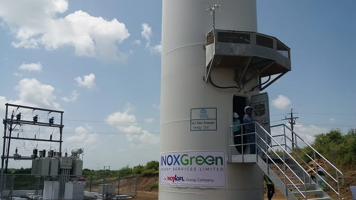 <div class="paragraphs"><p>Tata Renewable service site of Inox Green Energy Services. (Source: BQ Prime) </p></div>