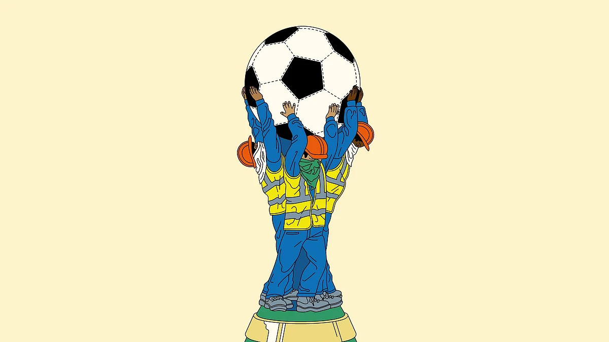 Qatar’s World Cup Is a $300 Billion Splurge to Rebrand Its Global Reputation