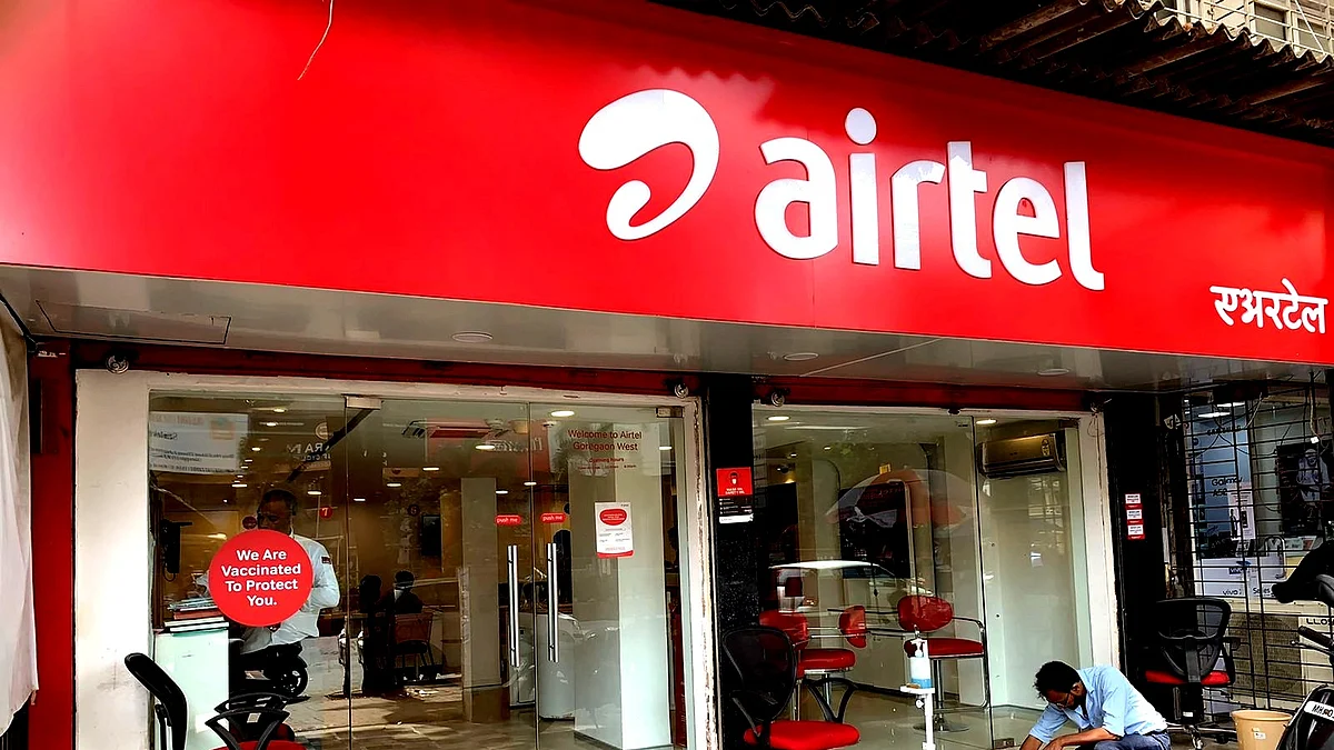 <div class="paragraphs"><p>A Bharti Airtel Ltd. store in Goregaon, Mumbai. (Photo: Snehal Galbaw/ Source: BQPrime)</p></div>