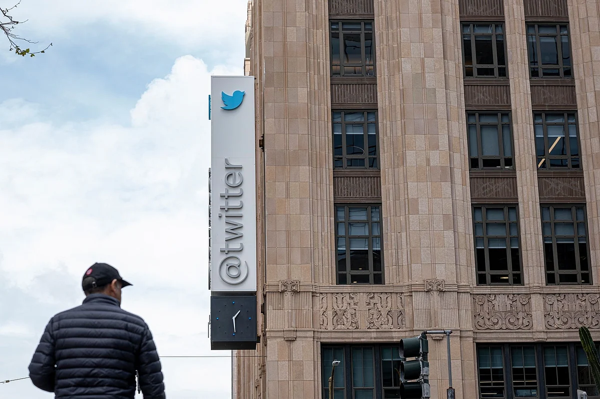 Twitter headquarters in San Francisco. Photographer: David Paul Morris/Bloomberg